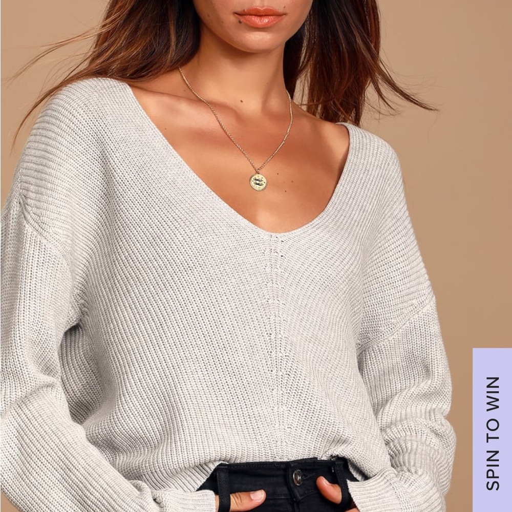 Lulus feel it still sweater